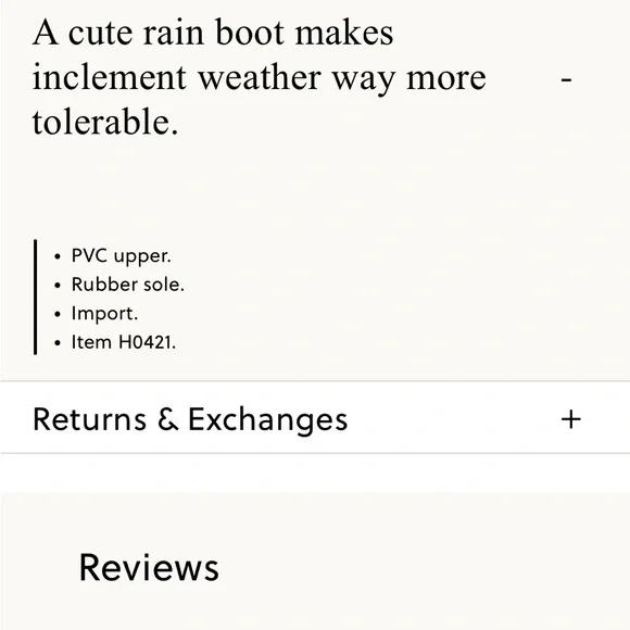 J.Crew Matte Chelsea Rain Boots, Camo, Size 7, EUC - Picture 2 of 6